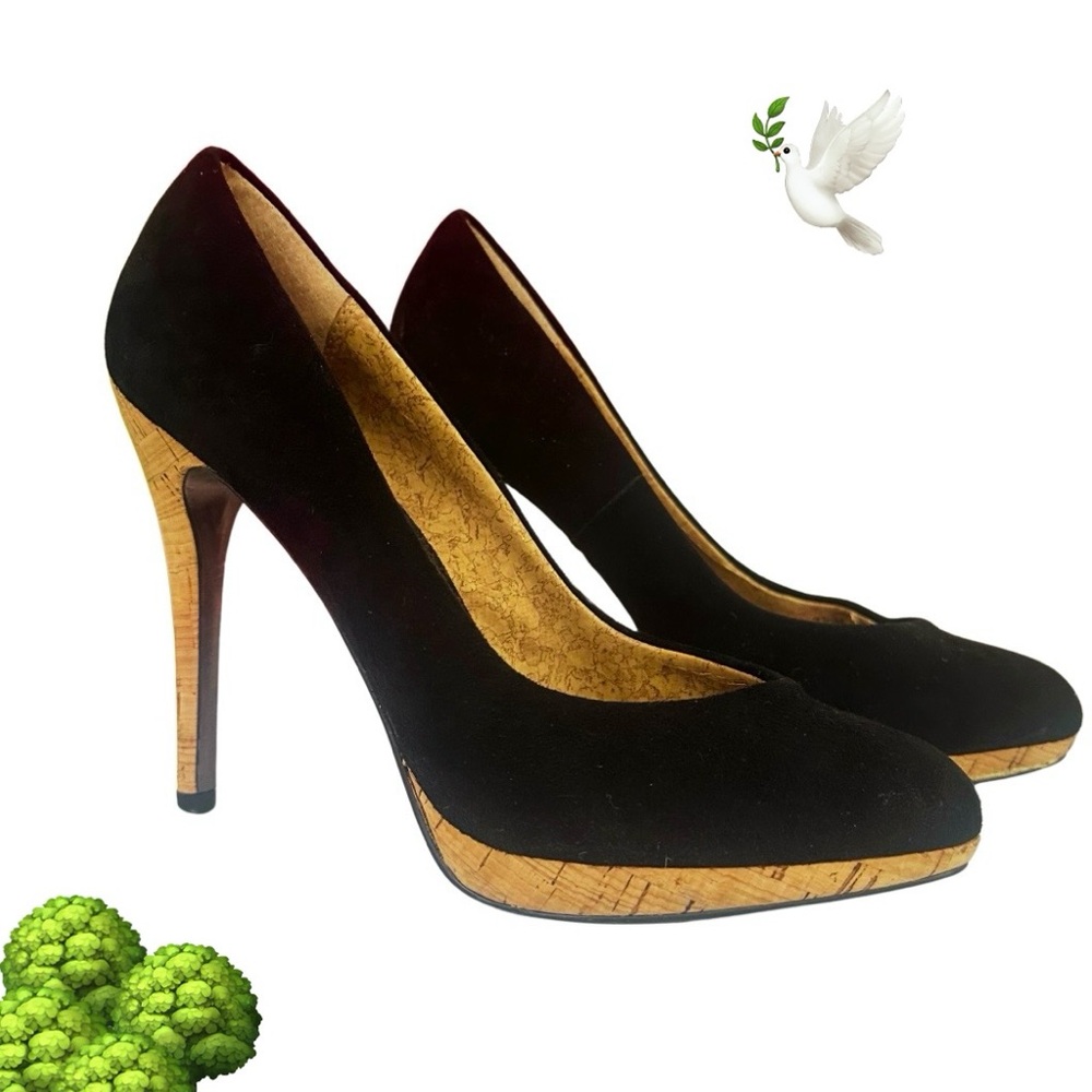 Elegant Black High Heels
